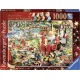 Ravensburger puzzel 1000 stukjes Santaá Final Preparations